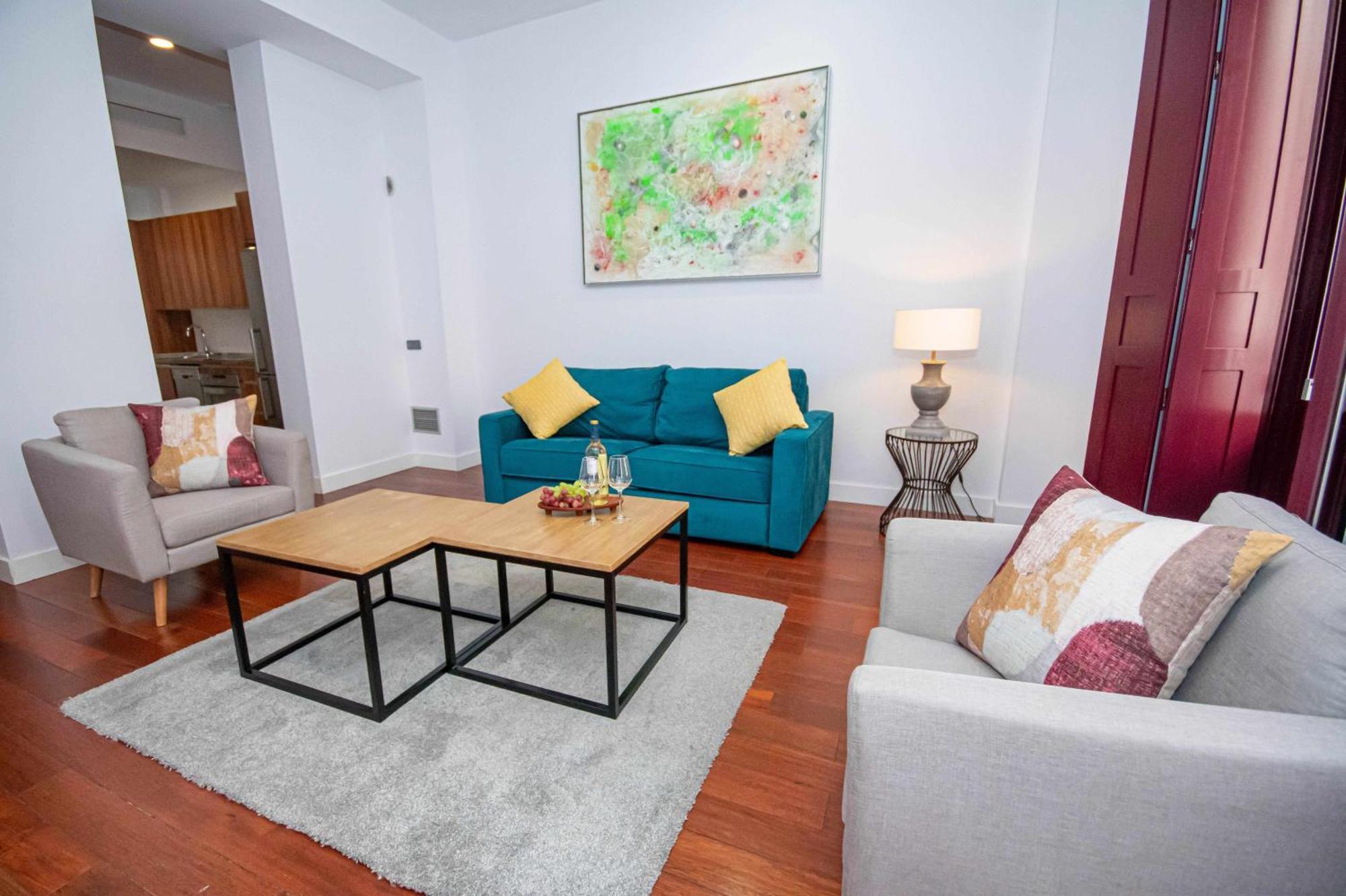 Апартаменты Chueca Gran Via Recoletos Libertad 24 2 Мадрид Экстерьер фото
