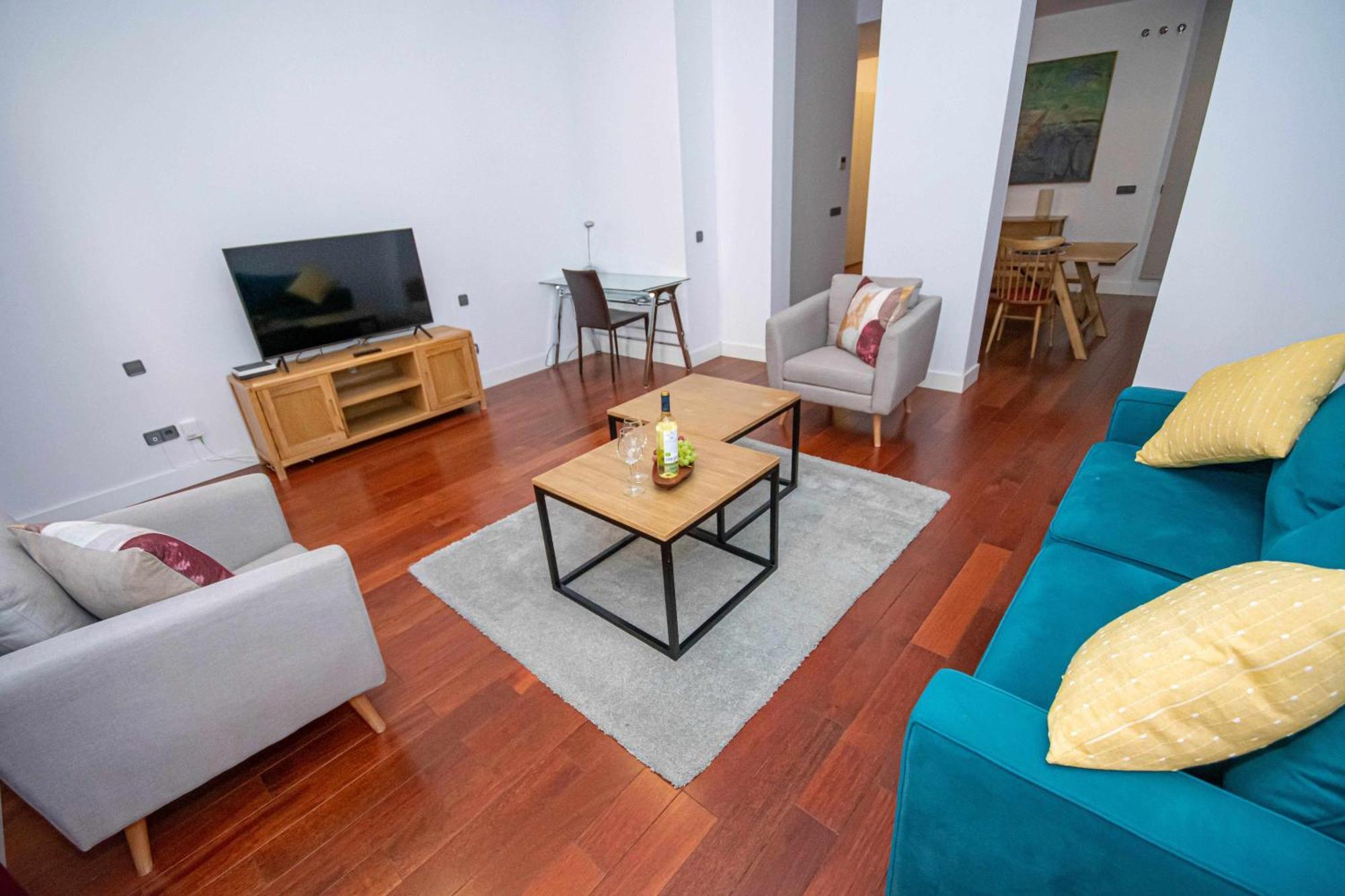 Апартаменты Chueca Gran Via Recoletos Libertad 24 2 Мадрид Экстерьер фото