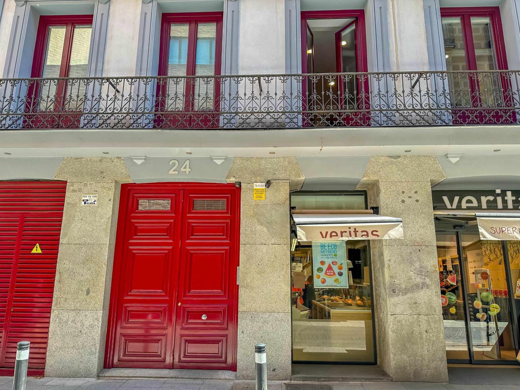 Апартаменты Chueca Gran Via Recoletos Libertad 24 2 Мадрид Экстерьер фото