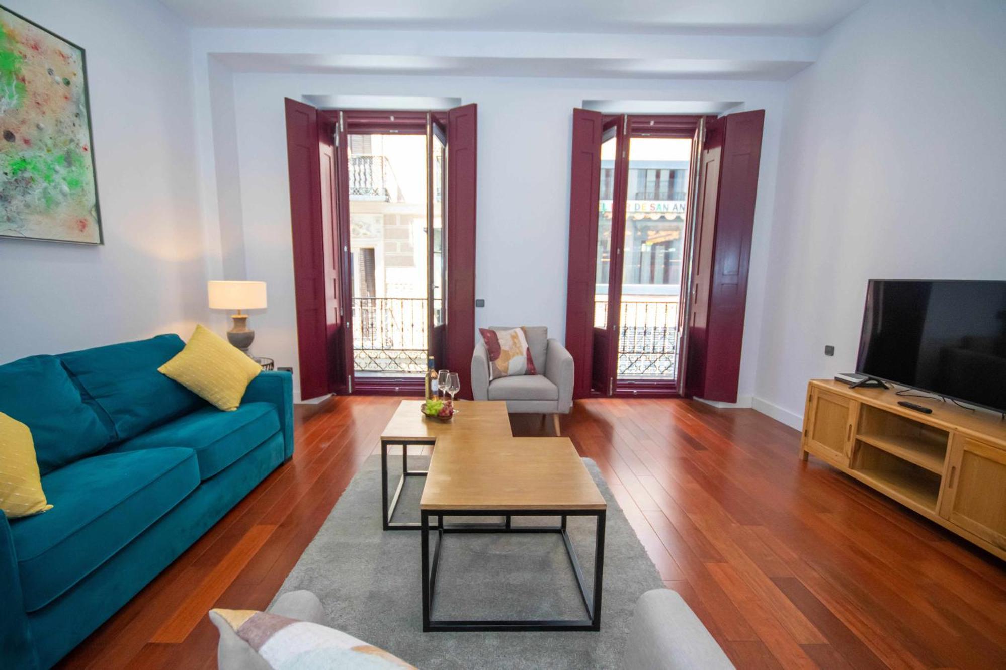 Апартаменты Chueca Gran Via Recoletos Libertad 24 2 Мадрид Экстерьер фото
