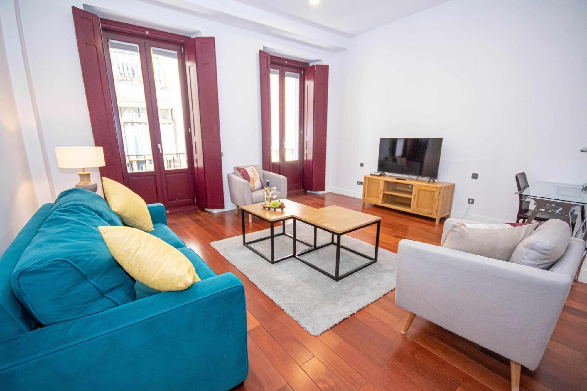 Апартаменты Chueca Gran Via Recoletos Libertad 24 2 Мадрид Экстерьер фото
